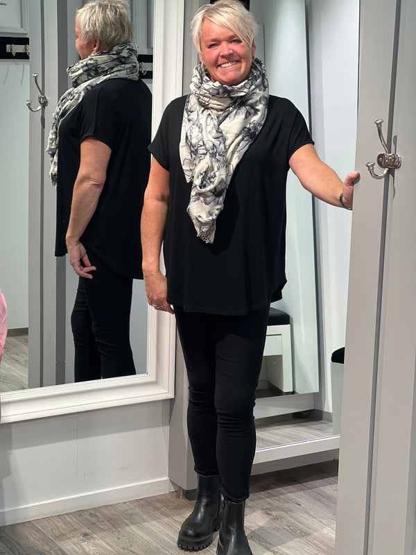 Leggings Adis Black Flosset